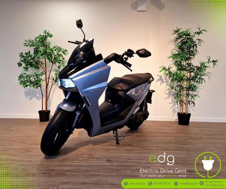 Horwin SK1 – Slechts 770 km! Klasse B, Vélos & Vélomoteurs, Vélomoteurs & Scooters bridés, Comme neuf, Autres marques, Électrique