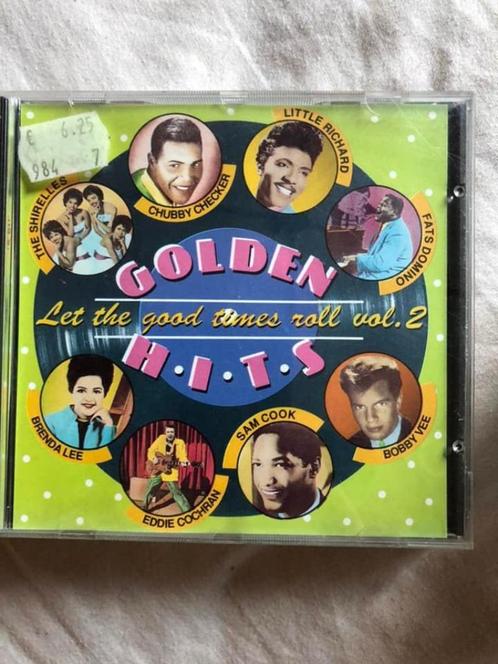 CD Golden Hits Various – Let The Good Times Roll Vol. 2, Cd's en Dvd's, Cd's | Verzamelalbums, Dance, Ophalen of Verzenden