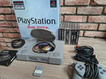 Sony playstation 1 disponible aux enchères