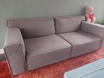 Twee-zit zetel, kleur grijs, Enlèvement