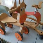 Houten loopfietjes + speelgoed, Kinderen en Baby's, Ophalen