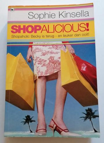 Sophie Kinsella - Shopalicious! beschikbaar voor biedingen