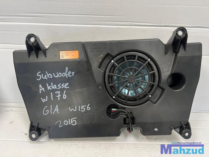 MERCEDES A GLA W176 Subwoofer speaker A2468200002, Auto diversen, Autoradio's, Ophalen of Verzenden