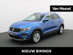 Volkswagen T-Roc 1.0 TSI Style, Voorwielaandrijving, Stof, Gebruikt, Blauw