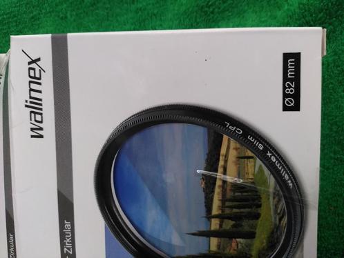 Walimex Circulaire polarisatie filter, CPL 82mm, Audio, Tv en Foto, Foto | Filters, Zo goed als nieuw, Polarisatiefilter, 80 mm of meer
