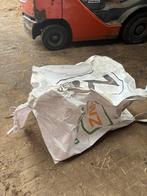 Partij bigbags 2000kg met vul en los slurf, Bricolage & Construction, Conteneurs, Enlèvement ou Envoi