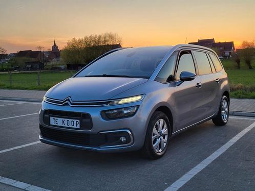 Citroën C4 Grand Picasso Euro 6 7Zitplaatsen, Auto's, Citroën, Bedrijf, C4, Diesel, Euro 6, Handgeschakeld, Ophalen