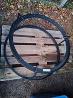 FRÖTORP
Salontafel 88cm, Ophalen, Rond, Glas, Modrrn