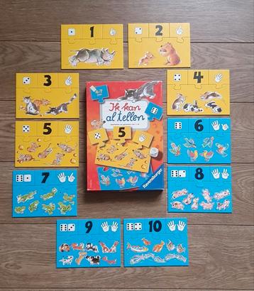 Gezelschapsspel Ik kan al tellen van Ravensburger beschikbaar voor biedingen