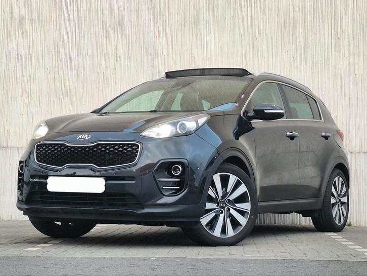 KIA Sportage 1.7CRDI /Boite Automatique/FULL OPTION/EURO 6B, Autos, Kia, Entreprise, Sportage, Diesel, Euro 6, SUV ou Tout-terrain