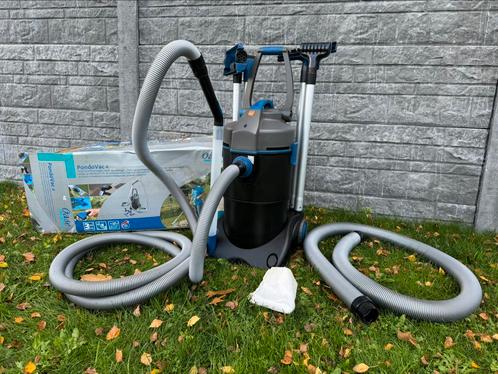 OASE Pondovac 4 vijverstofzuiger slechts 2x gebruikt!, Jardin & Terrasse, Accessoires pour étangs, Comme neuf, Aspirateur de bassin