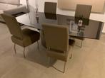 Chaises de salle à manger design Belgochrome, Maison & Meubles, Enlèvement, Utilisé
