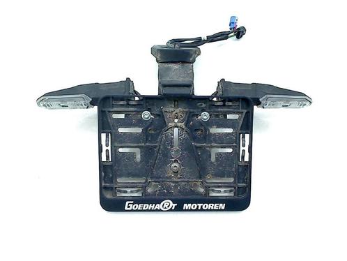 KENTEKENPLAAT HOUDER KORT Z 900 2020-2024 (Z900 ZR900), Motoren, Onderdelen | Kawasaki, Gebruikt