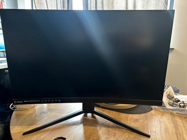 Msi optix g24 gaming monitor., Computers en Software, Monitoren, Zo goed als nieuw, Gaming, VA, Ophalen