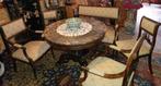salonset bestaande uit  2zit,2 arm en 2 gewone stoelen, Ophalen