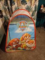 Tente patte patrouille, Enlèvement