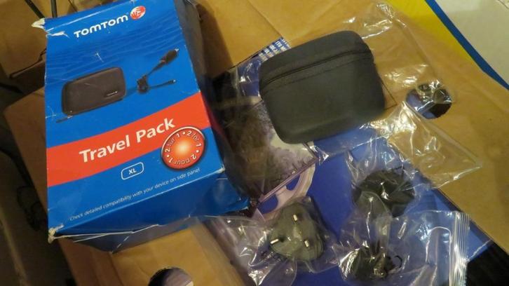 Housse de protection pour petit GPS - TOMTOM, Auto diversen, Autonavigatie, Zo goed als nieuw, Ophalen