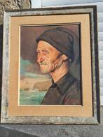 huile sur panneau signe max moreau, Enlèvement ou Envoi