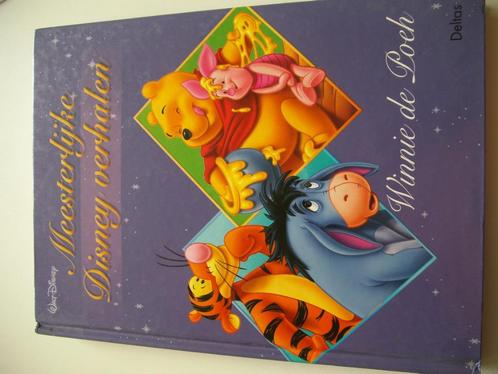 Meesterlijke Disneyverhalen Winnie de Poeh, Boeken, Kinderboeken | Jeugd | onder 10 jaar, Zo goed als nieuw, Sprookjes, Ophalen of Verzenden