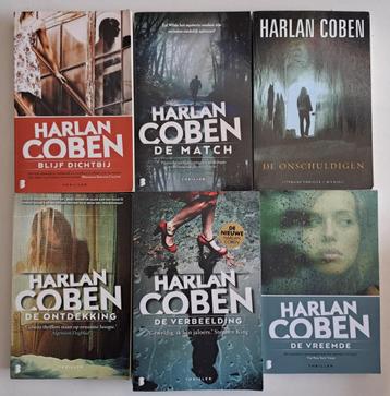 Boeken Harlan Coben  beschikbaar voor biedingen