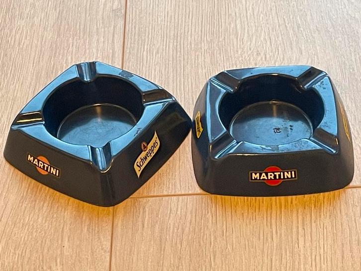 Asbak Asbakken Martini Schweppes, Sport en Fitness, Karting, Verzenden