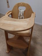 Kinderstoel Tiamo wood collection, Kinderen en Baby's, Kinderstoelen, Ophalen, Gebruikt