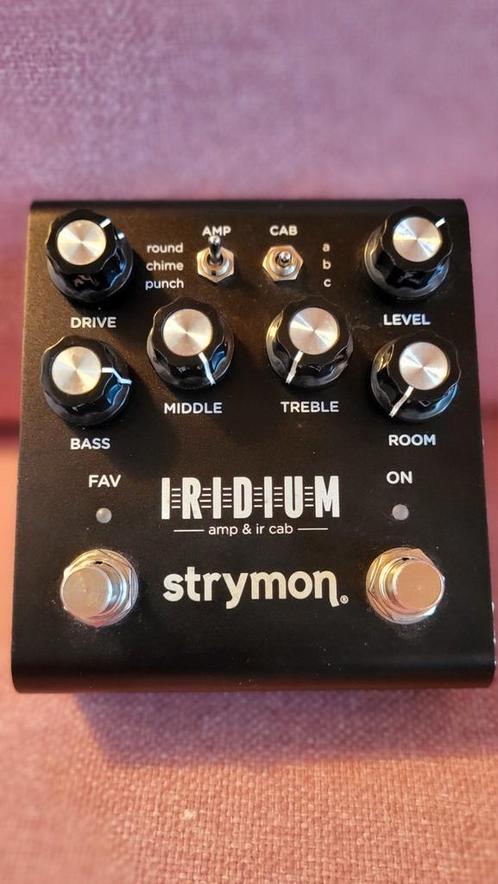 Strymon Iridium, Muziek en Instrumenten, Effecten, Zo goed als nieuw, Ophalen