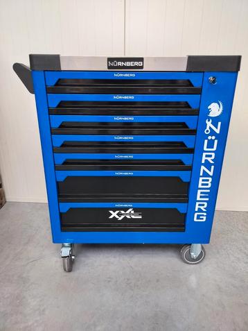 Nurnberg Gereedschapswagen XL, 7 lades 6 gevuld.NIEUW ! beschikbaar voor biedingen