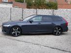 Volvo V90 R-design 66000km, Auto's, V90, 1969 cc, Leder en Stof, Zwart
