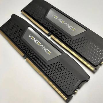 DDR5 32 Go 6400 MHz CL32 Corsair Vengeance (sous garantie) beschikbaar voor biedingen