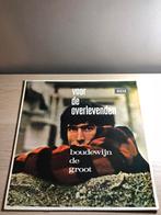 Boudewijn de groot  voor de overlevenden, Cd's en Dvd's, Vinyl | Nederlandstalig, Ophalen of Verzenden, Zo goed als nieuw