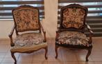 Paar fauteuils in Lodewijk XV-stijl, Antiek en Kunst, Ophalen