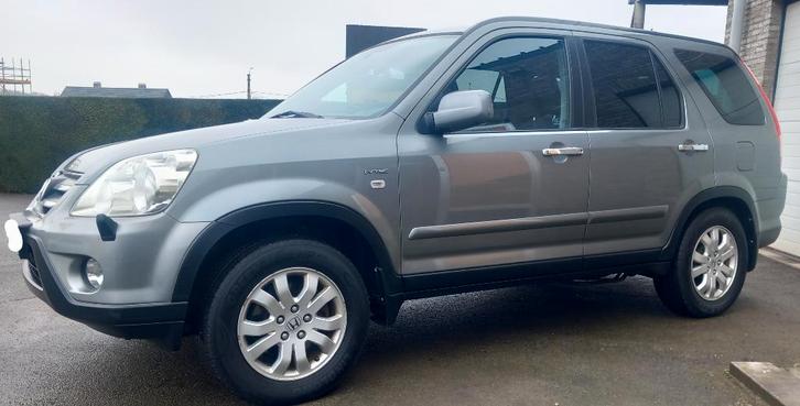 133.000km! Honda CRV 2.0 vtec, Autos, Honda, Particulier, CR-V, 4x4, ABS, Airbags, Air conditionné, Ordinateur de bord, Verrouillage central