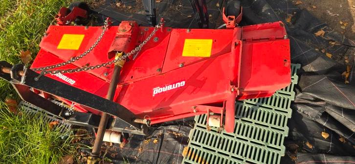 Maaidek 1.30m minitractor., Tuin en Terras, Grasmaaiers, Ophalen