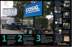 Cosig XS40P4.8 LED-trailer 4m2 <<NIEUW UIT STOCK>> SPOTPRIJS, Nieuw, Ophalen