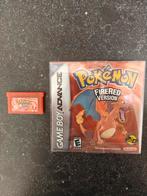 Gameboy Pokemon Firered avec boîte, Consoles de jeu & Jeux vidéo, Comme neuf, Enlèvement ou Envoi