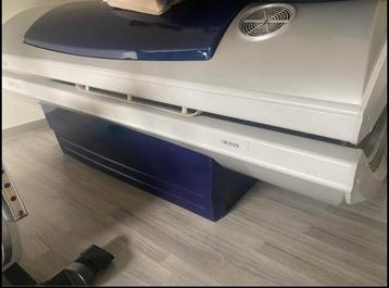 Professionele zonnebank alisun, Enlèvement, Utilisé, Banc solaire double, 15 lampes ou plus