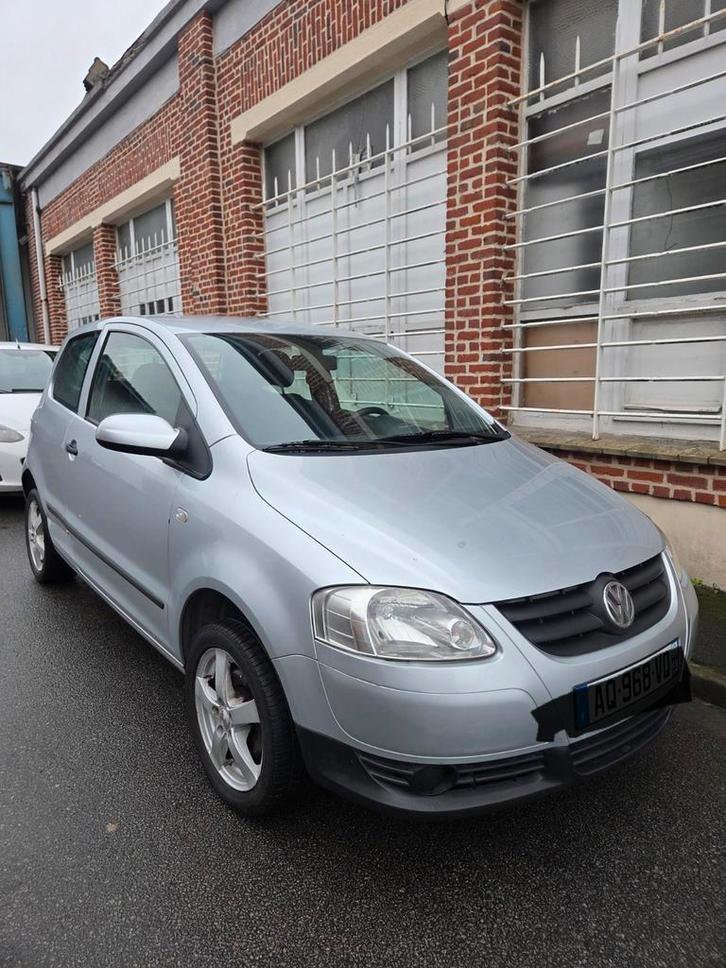 Volkswagen fox 1.4 mpi, Auto's, Volkswagen, Fox, ABS, Airbags, Benzine, Ophalen