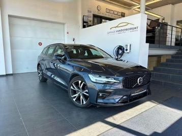 Volvo V60 PLUS DARK HYBRID BENZINE FULL OPTION (bj 2023) beschikbaar voor biedingen