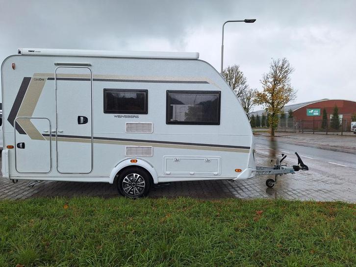 Knaus Weinsberg Familie Caravan Stapelbed Mover Luiffel Airc, Caravans en Kamperen, Caravans, Particulier, tot en met 4, 750 - 1000 kg