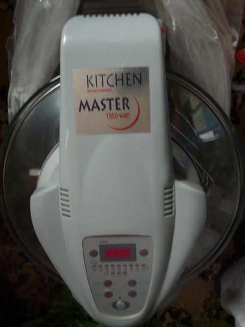 Kitchen Master multifunctioneel kooktoestel, Elektronische apparatuur, Ovens, Zo goed als nieuw, Vrijstaand, Oven met grill, Hete lucht