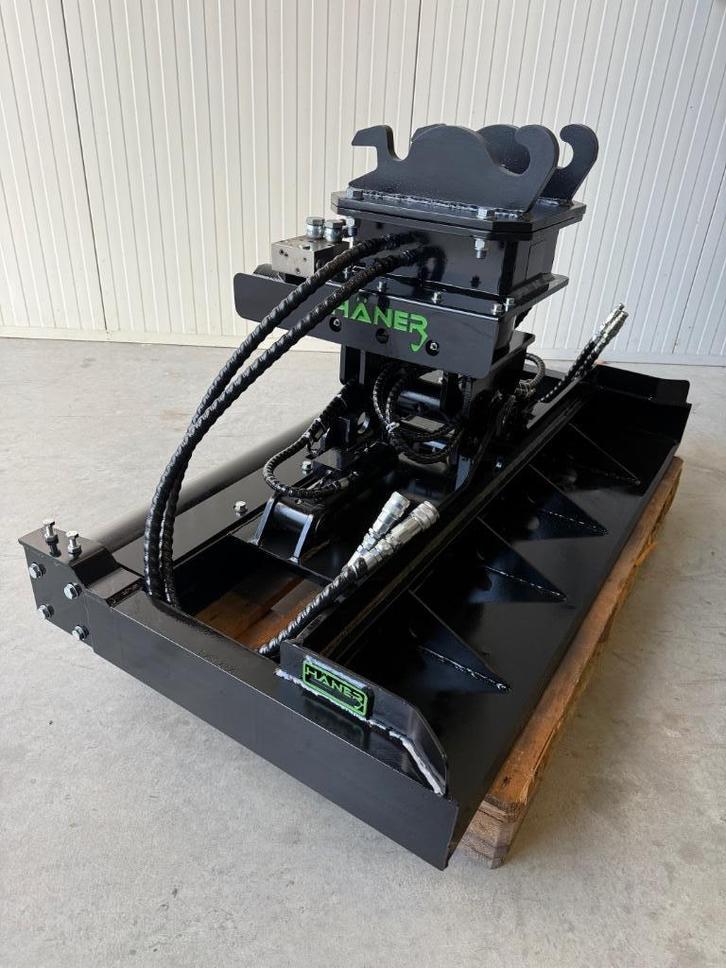 Häner HPH-R-T 140 EGALISATIEFRAME VLAKRAAM SCHUIF CW05, Zakelijke goederen, Machines en Bouw | Kranen en Graafmachines, Graafmachine