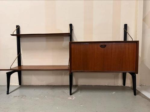 Louis van Teeffelen voor WeBe vintage modulair wandsysteem, Antiek en Kunst, Curiosa en Brocante, Ophalen of Verzenden