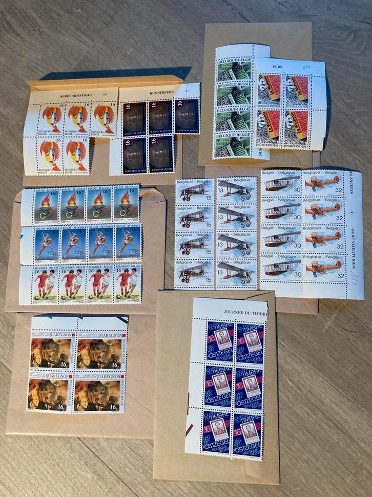 Ongebruikte Postzegels van 1994 en meer, Postzegels en Munten, Postzegels | Europa | België, Postfris, Ophalen of Verzenden