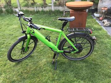 Stromer St1 met slechts 5500km, Enlèvement ou Envoi, Comme neuf, Stromer