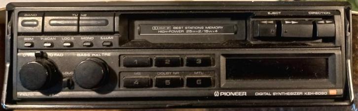 Autoradio vintage Pioneer KEH 6090, Auto diversen, Autoradio's, Gebruikt