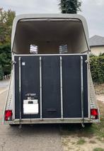 Xtrail paardentrailer 2 paarden, Dieren en Toebehoren, Paarden en Pony's | Trailers en Aanhangwagens, Ophalen, Gebruikt, Aluminium