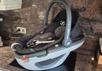 Maxi cosi Coral Essential black, Ophalen of Verzenden, Zo goed als nieuw, 0 t/m 13 kg, Maxi-Cosi