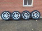 Orginele Porsche 19 inch Cayenne velgen met Winterbanden 6mm, Pneus hiver, Enlèvement, Pneu(s), 18 pouces