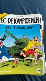 Strips F.C. De Kampioenen, Boeken, Stripverhalen, Verzenden, Complete serie of reeks, Hec Leemans (FC De Kampioenen), Zo goed als nieuw